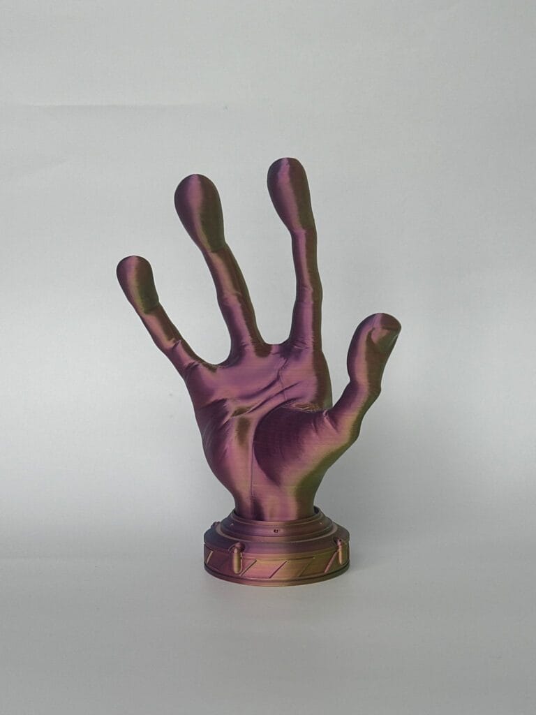4-Vingerige Alienhand – Controllerhouder