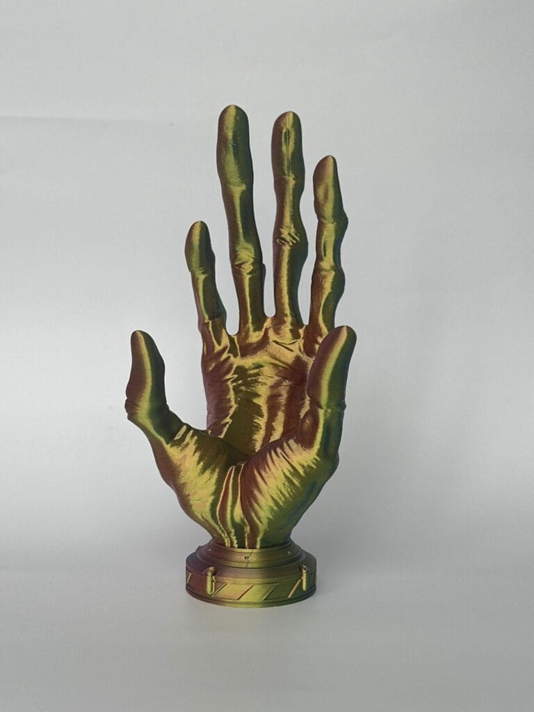 6-vingerige Alienhand – Controllerhouder