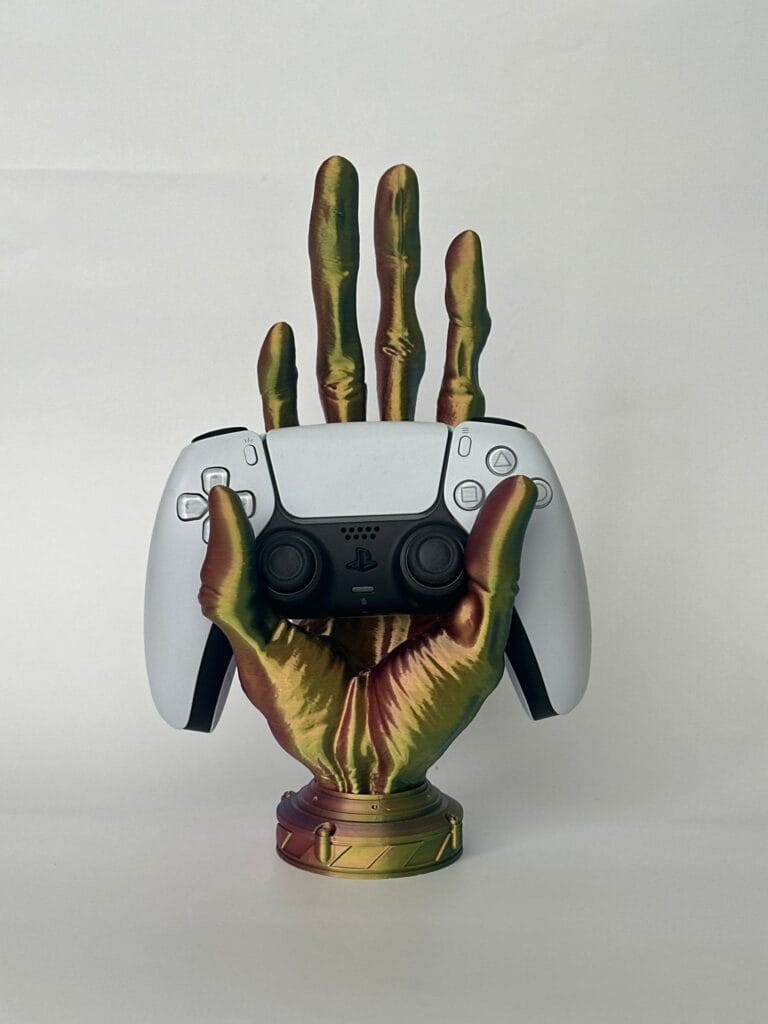 6-vingerige Alienhand – Controllerhouder