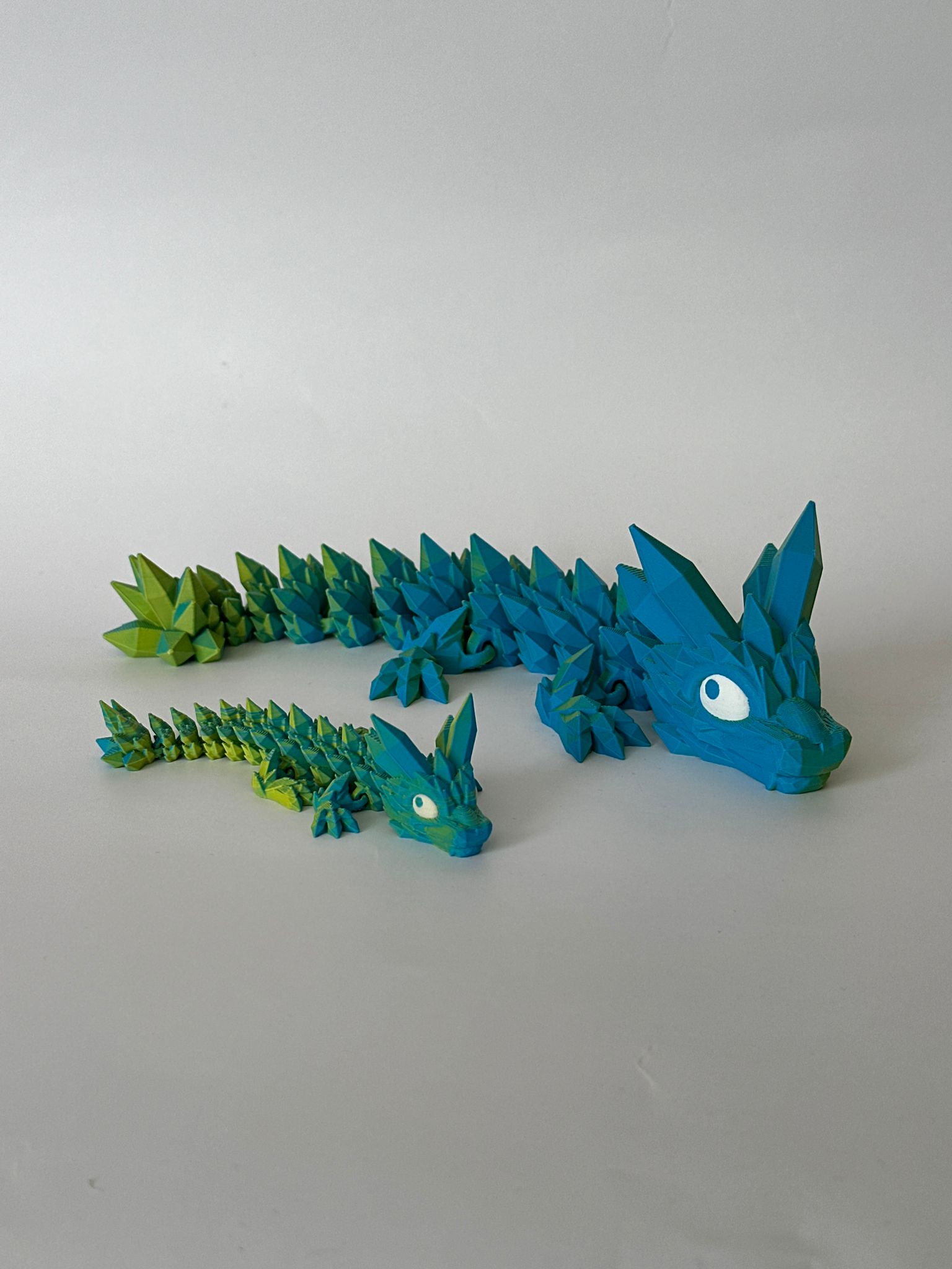 BABY Crystal Dragon – Flexi 3D-geprint - Image 1