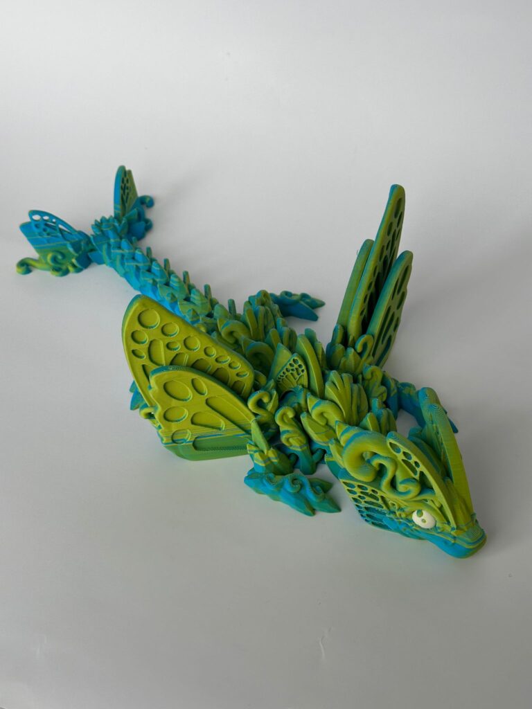 Butterfly Dragons – Flexi 3D-geprint