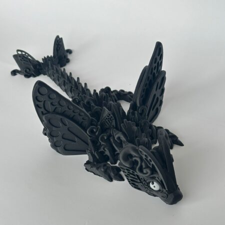 Butterfly Dragons – Flexi 3D-geprint - Image 2