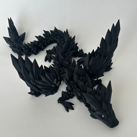 Crystalwing Dragon – Flexi 3D-geprint - Image 2