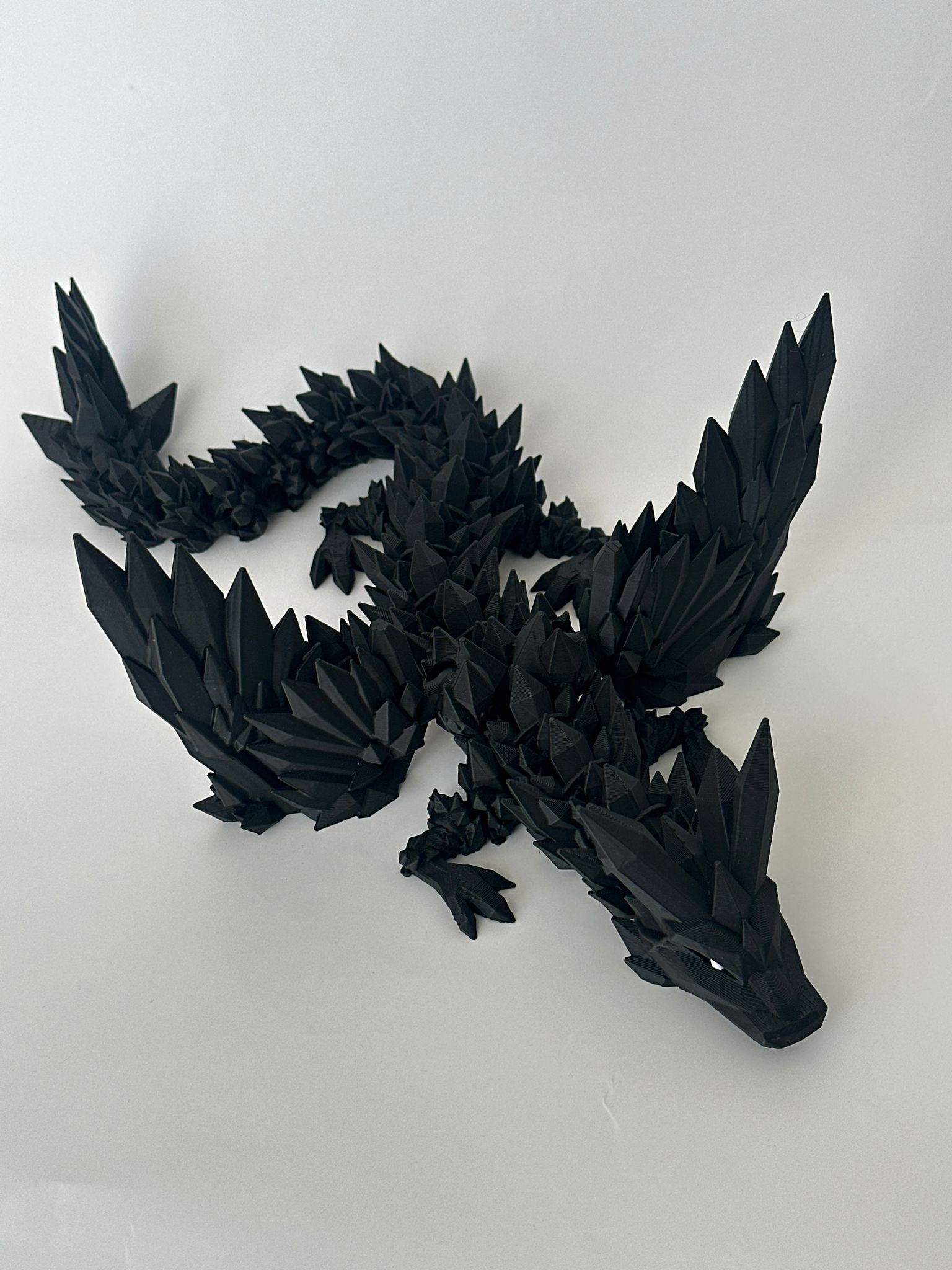 Crystalwing Dragon – Flexi 3D-geprint - Image 2
