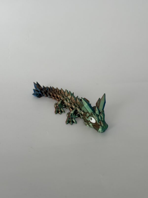 BABY Crystal Dragon – Flexi 3D-geprint