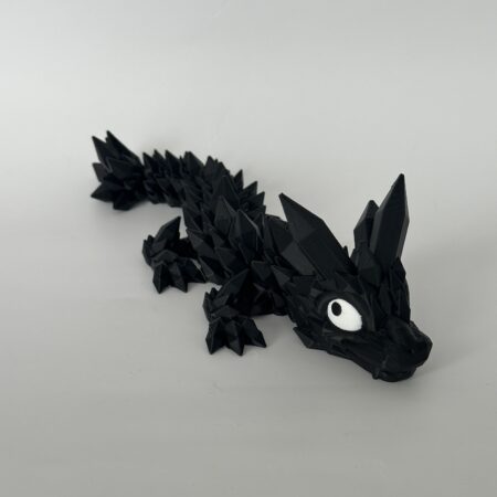 BABY Crystal Dragon – Flexi 3D-geprint - Image 5