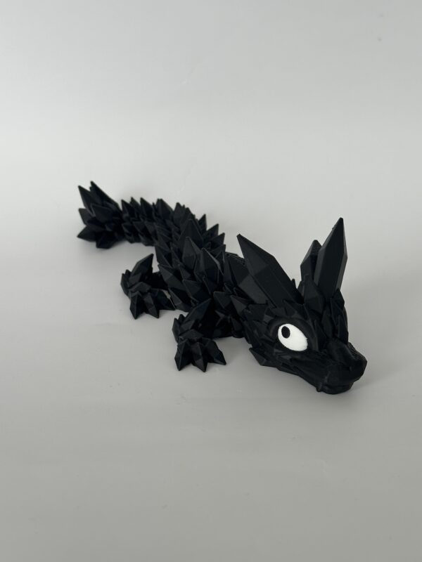 BABY Crystal Dragon – Flexi 3D-geprint