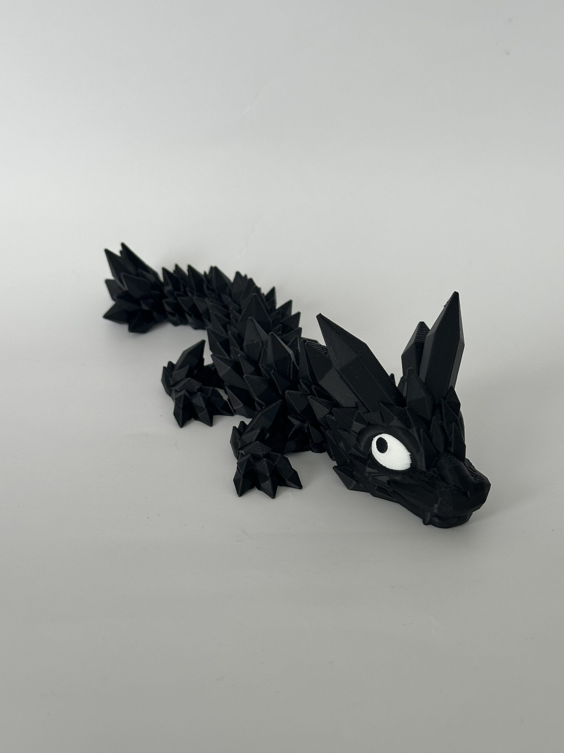 BABY Crystal Dragon – Flexi 3D-geprint - Image 5
