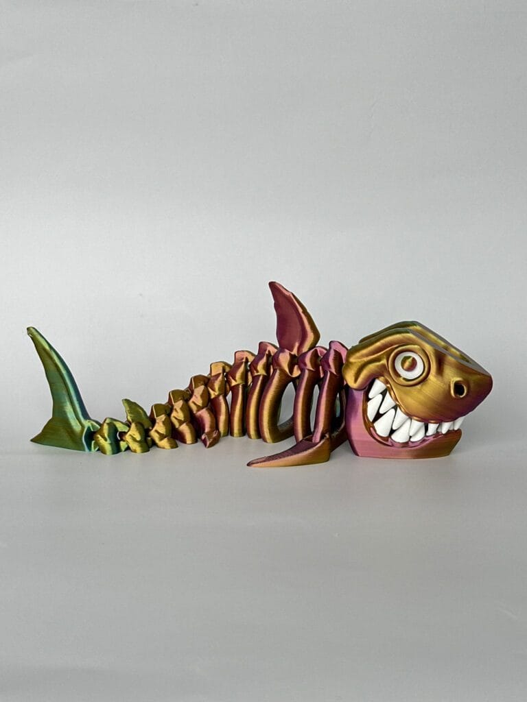 Skeleton Shark – Flexi 3D-geprint