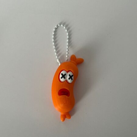 Ween Sleutelhanger – 3D-geprint - Afbeelding 6