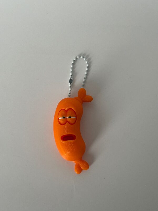 Ween Sleutelhanger – 3D-geprint