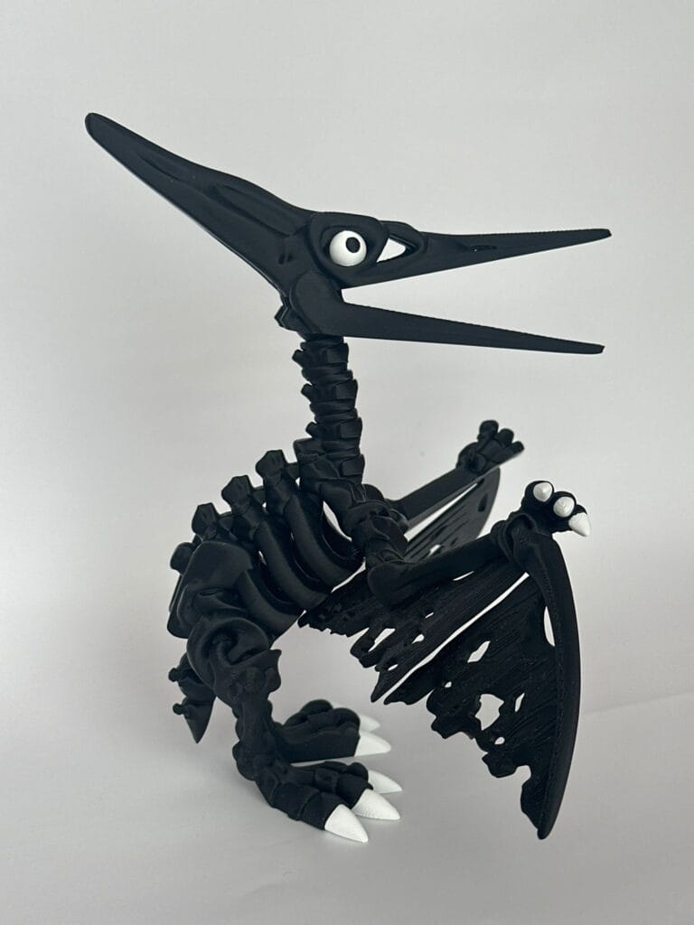 Skeleton Pteranodon – Flexi 3D-geprint