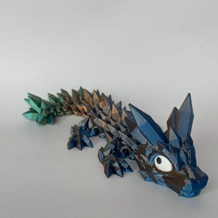 BABY Crystal Dragon – Flexi 3D-geprint - Image 4