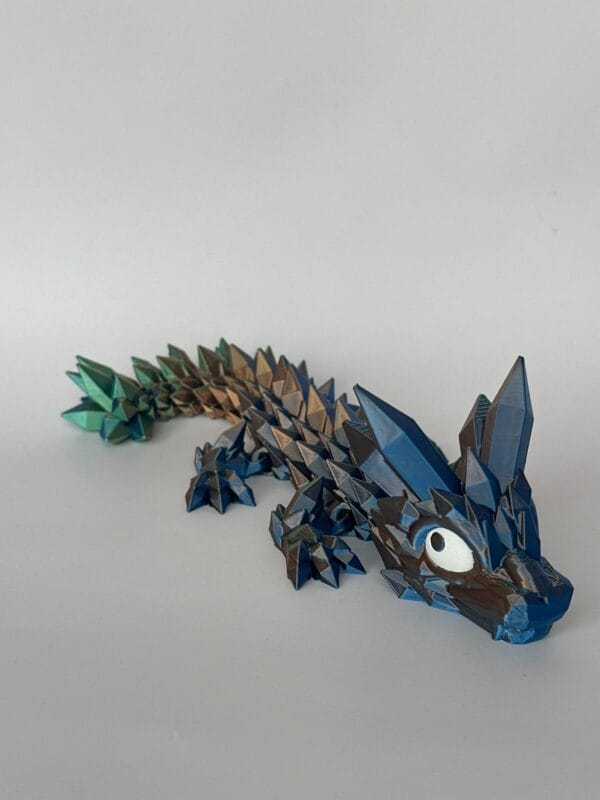 BABY Crystal Dragon – Flexi 3D-geprint
