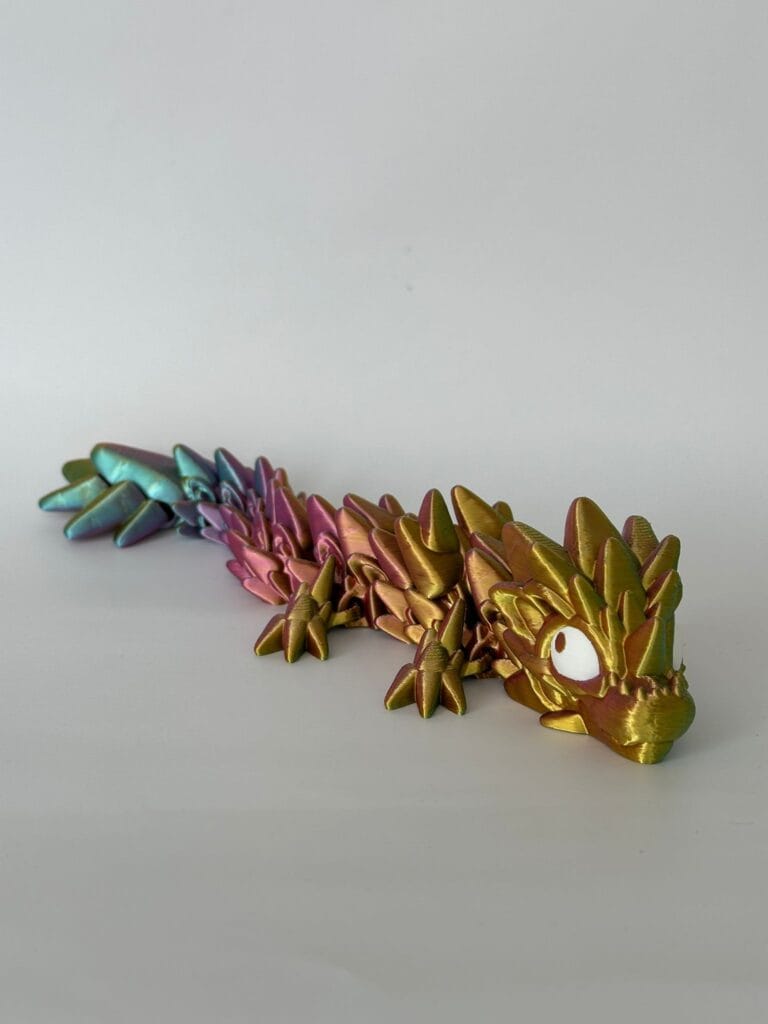 BABY Candy Corn Dragon – Flexi 3D-geprint