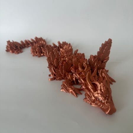 Lunarwing Dragon – Flexi 3D-geprint - Image 3