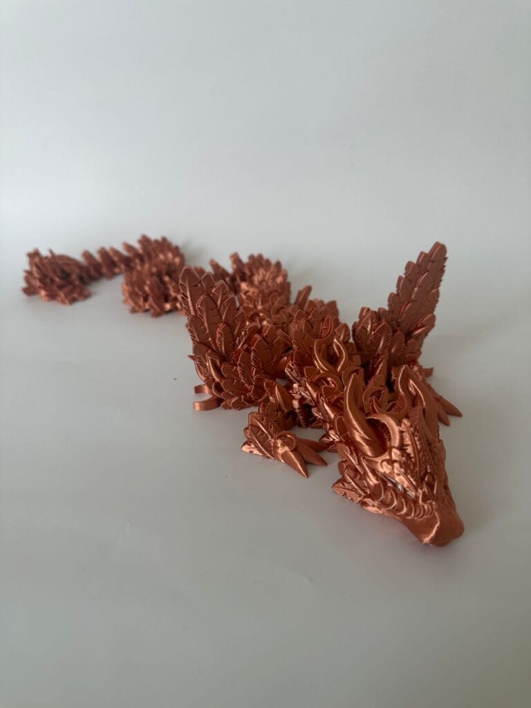 Lunarwing Dragon – Flexi 3D-geprint