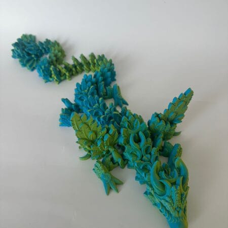 Lunarwing Dragon – Flexi 3D-geprint - Image 2