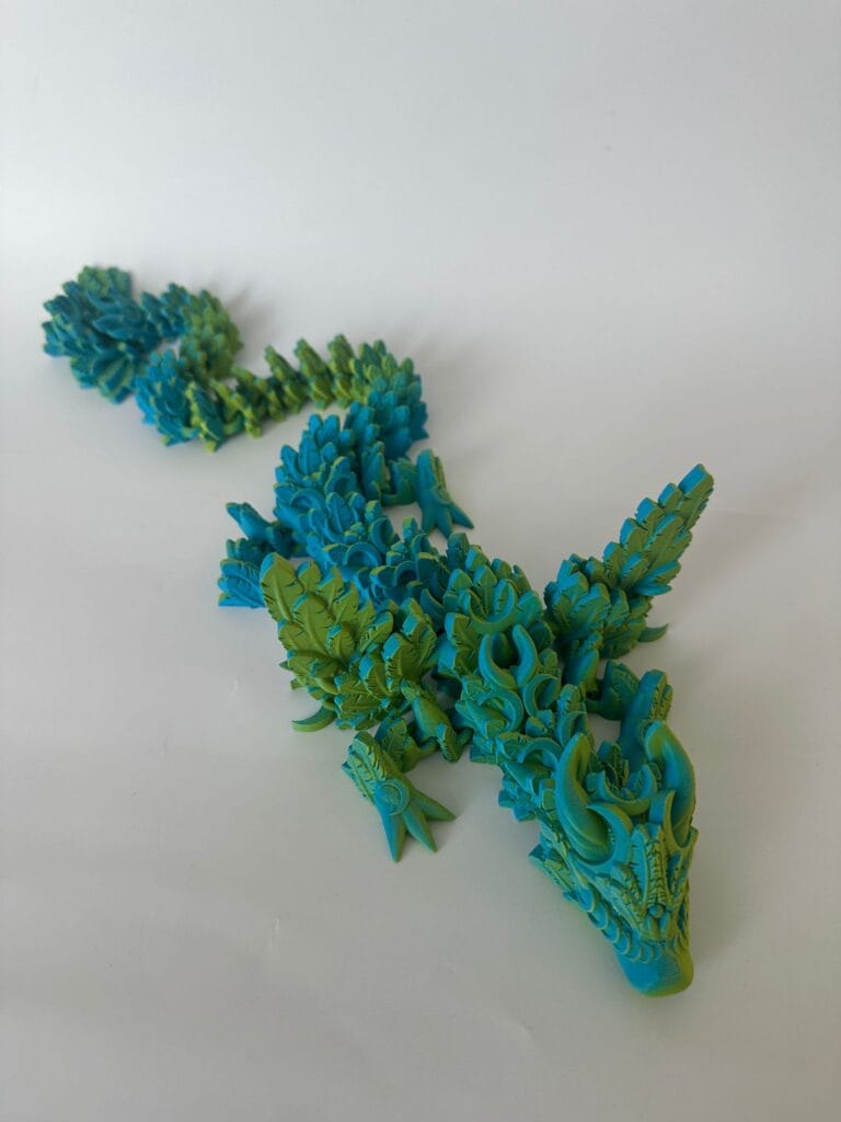Lunarwing Dragon – Flexi 3D-geprint