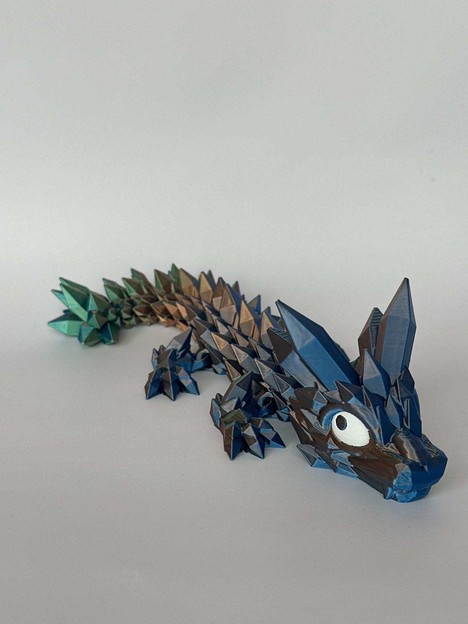 BABY Crystal Dragon – Flexi 3D-geprint - Image 4