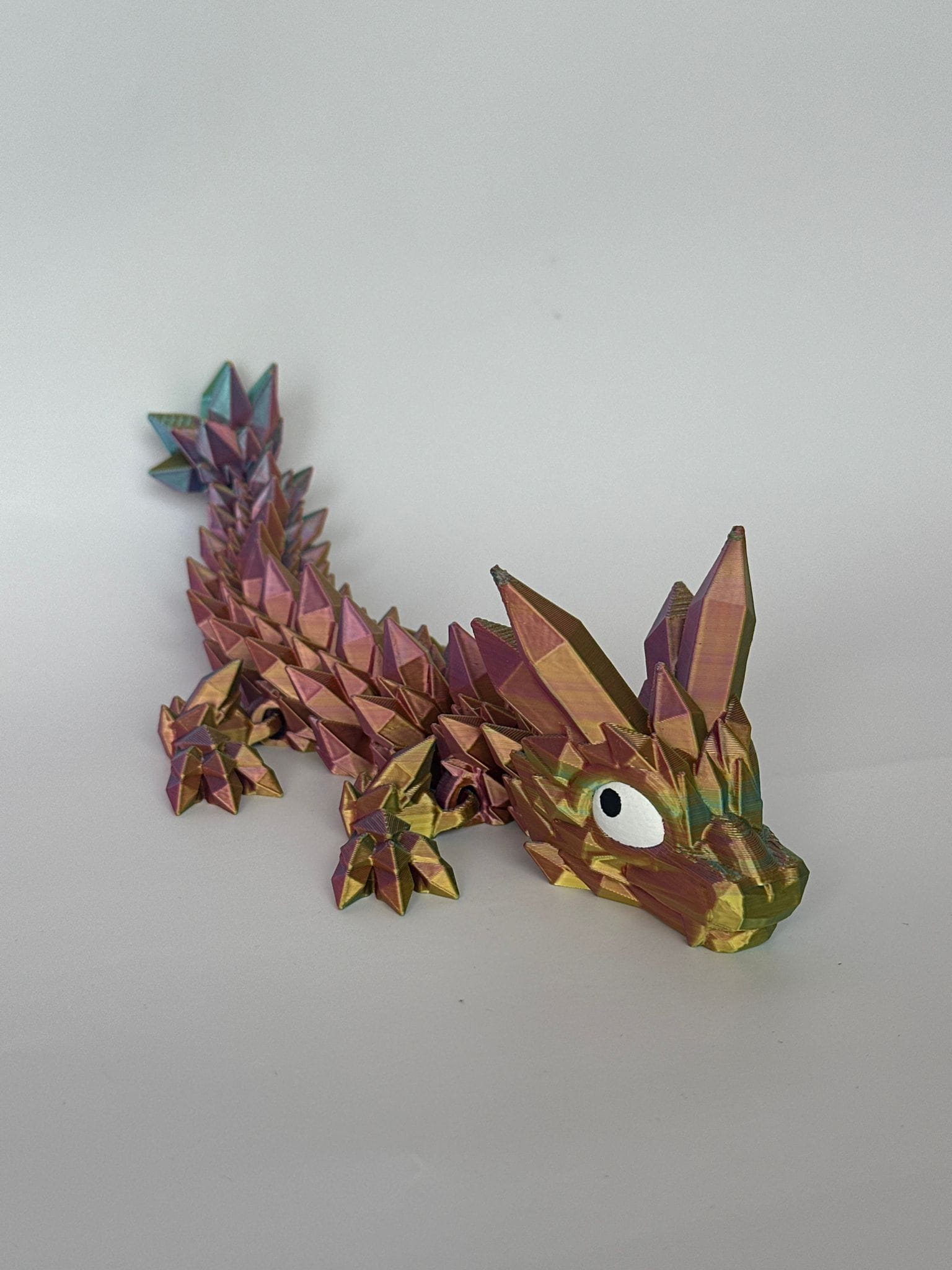 BABY Crystal Dragon – Flexi 3D-geprint - Image 2