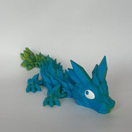 BABY Crystal Dragon – Flexi 3D-geprint - Image 3