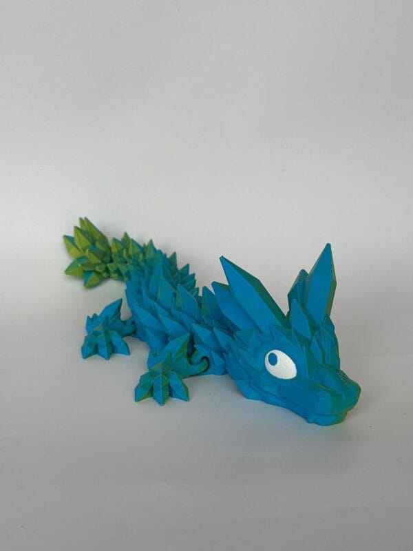 BABY Crystal Dragon – Flexi 3D-geprint