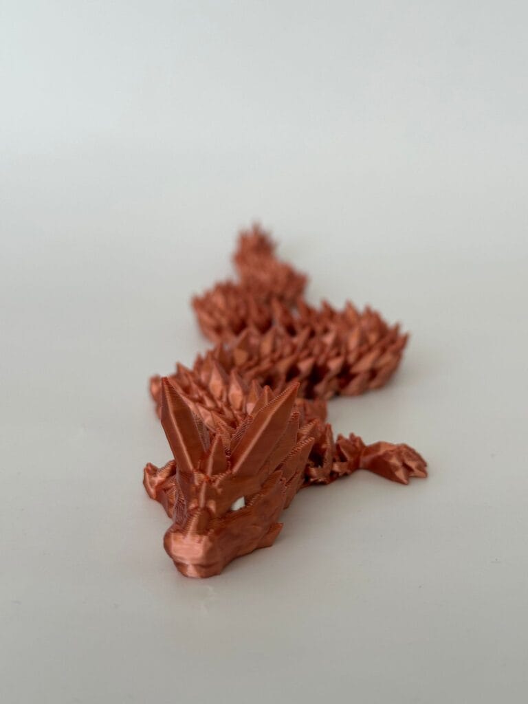Crystal Dragon Mini – 3D-geprint