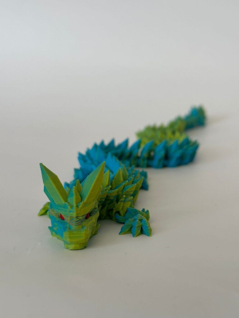 Crystal Dragon Mini – 3D-geprint