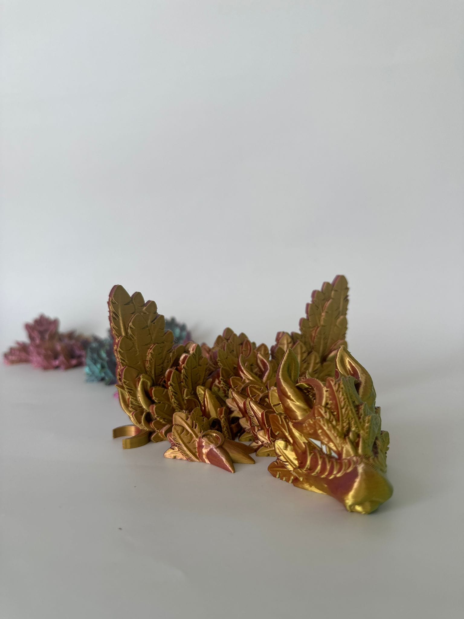 Lunarwing Dragon – Flexi 3D-geprint - Image 1
