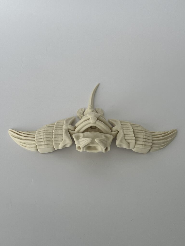 Skeleton Mini – 3D-geprint