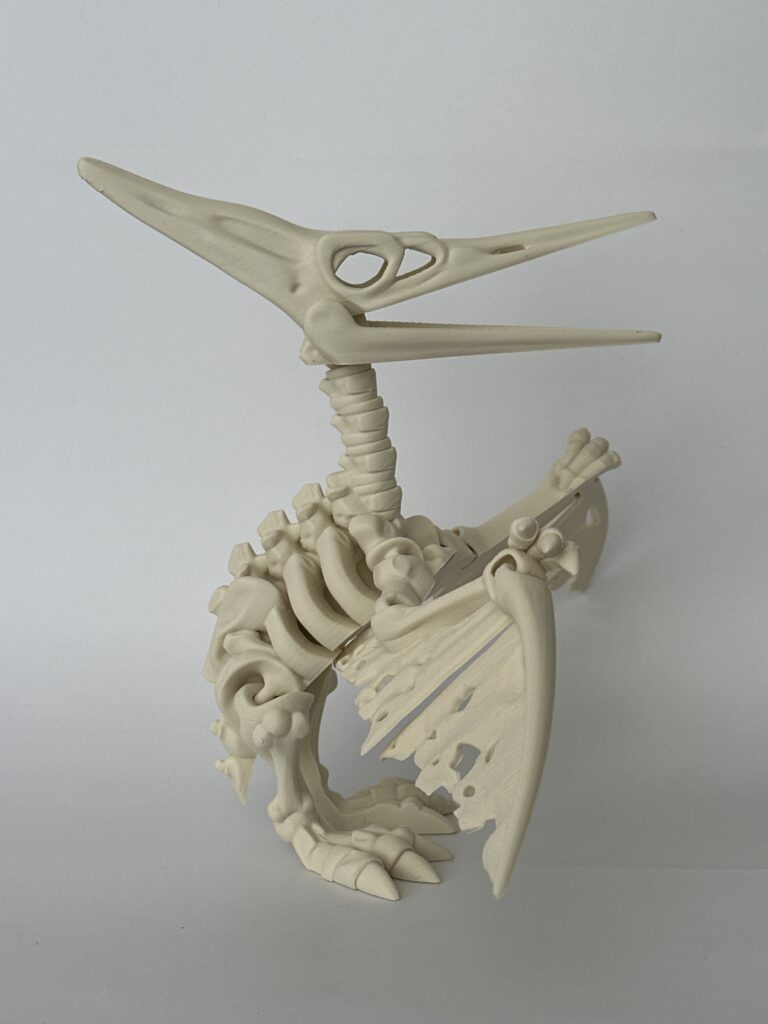 Skeleton – 3D-geprint