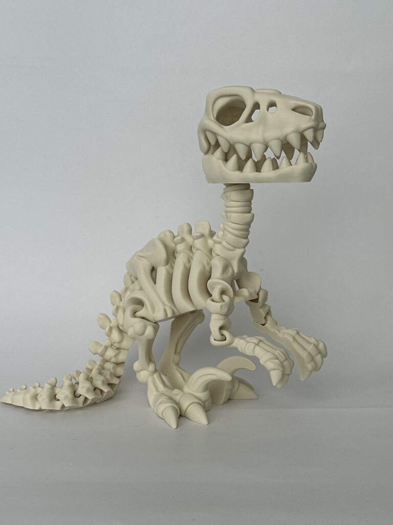 Skeleton – 3D-geprint
