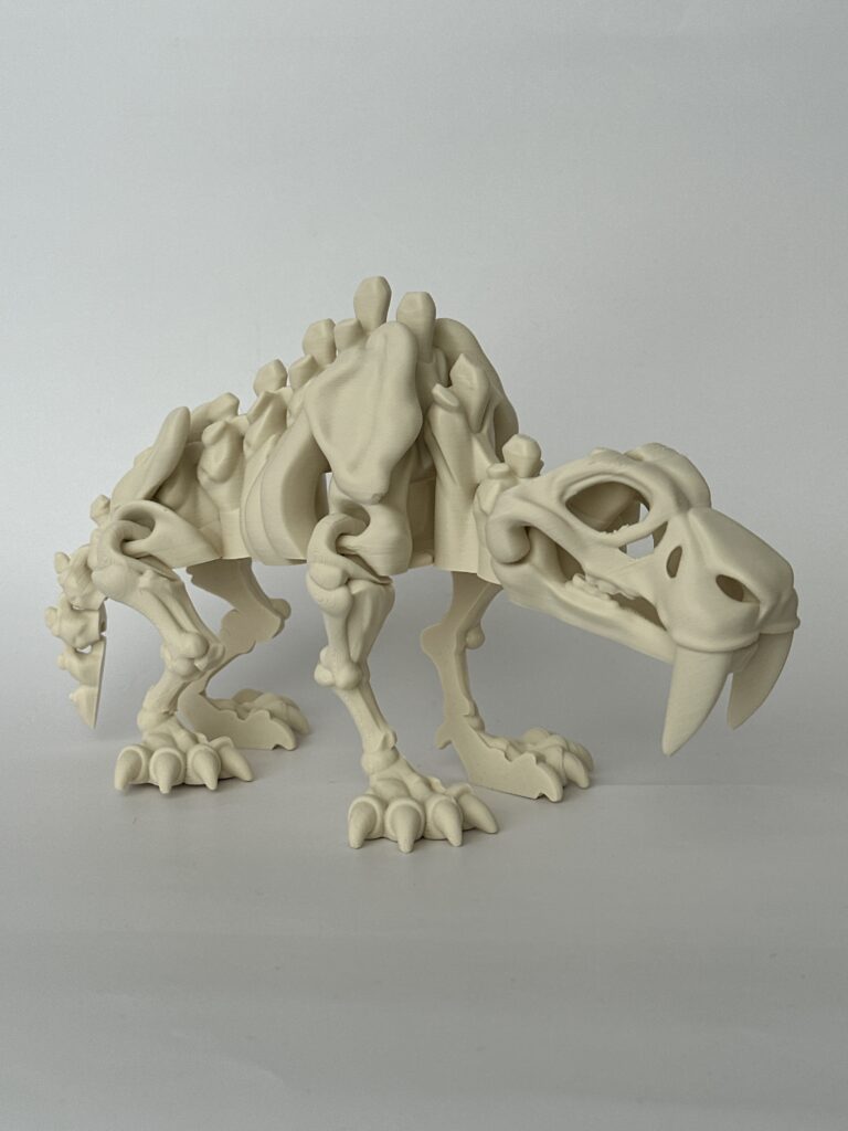 Skeleton – 3D-geprint