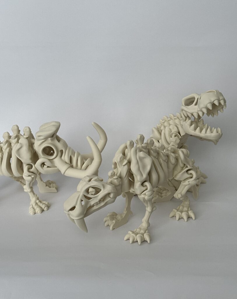 Skeleton – 3D-geprint