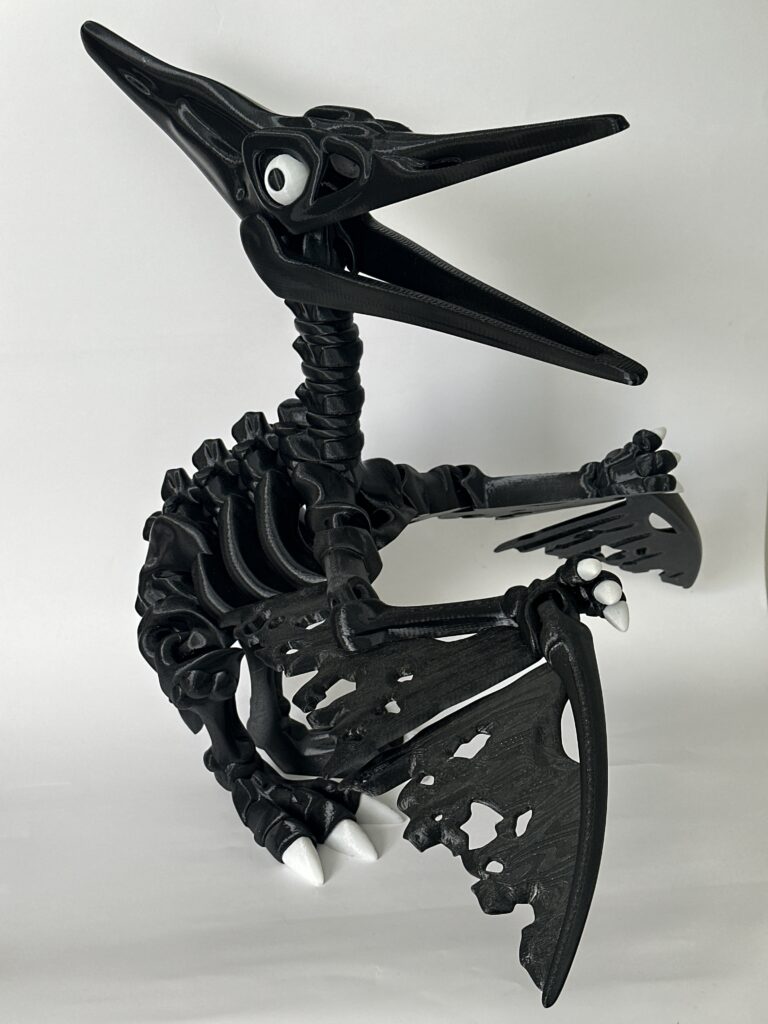 Skeleton Pteranodon XXL – Flexi 3D-geprint