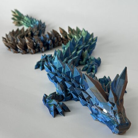 Crystal Dragon – 3D-geprint