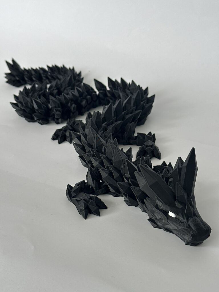 Crystal Dragon – 3D-geprint