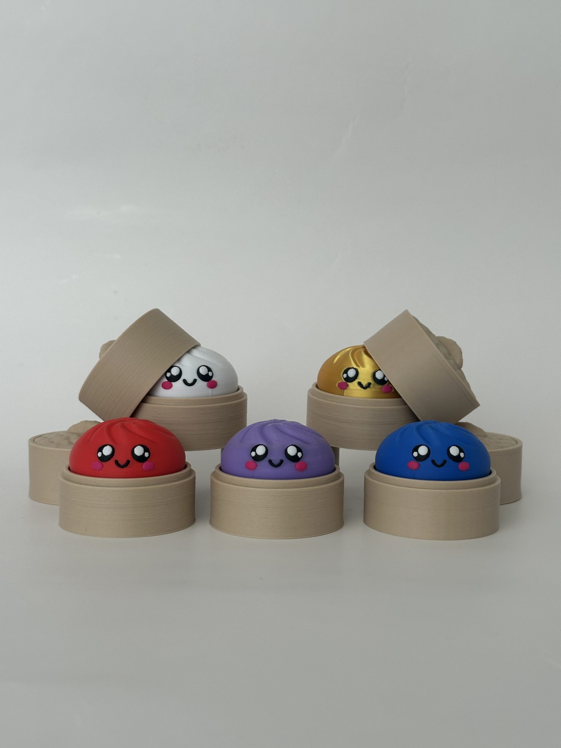 Dumpling Klikkers - Afbeelding 1