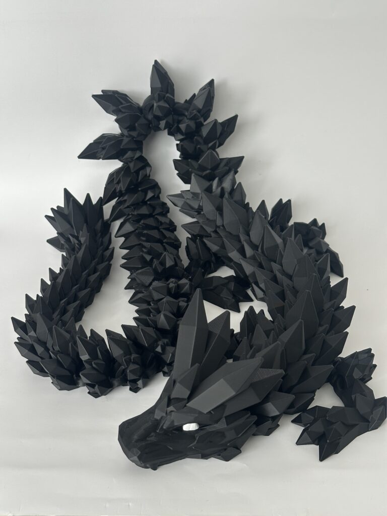 Crystal Dragon XXL – Zwart