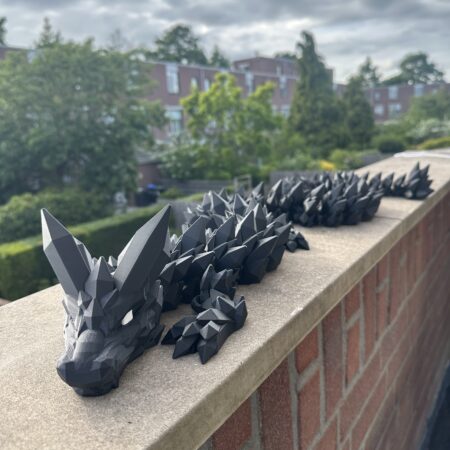 Crystal Dragon XXL – Zwart - Image 2