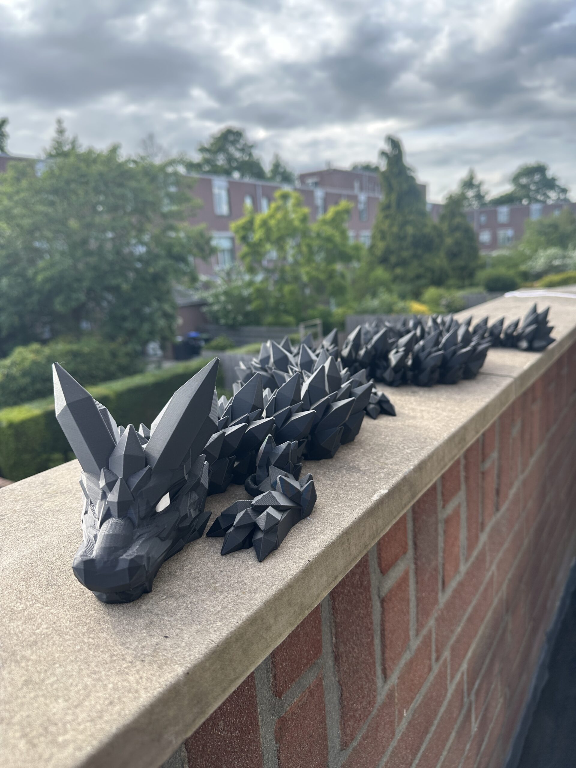 Crystal Dragon XXL – Zwart - Image 2