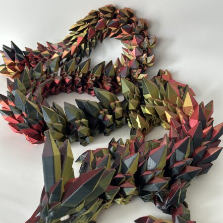 Crystal Dragon XXL – Meerkleurig - Image 1