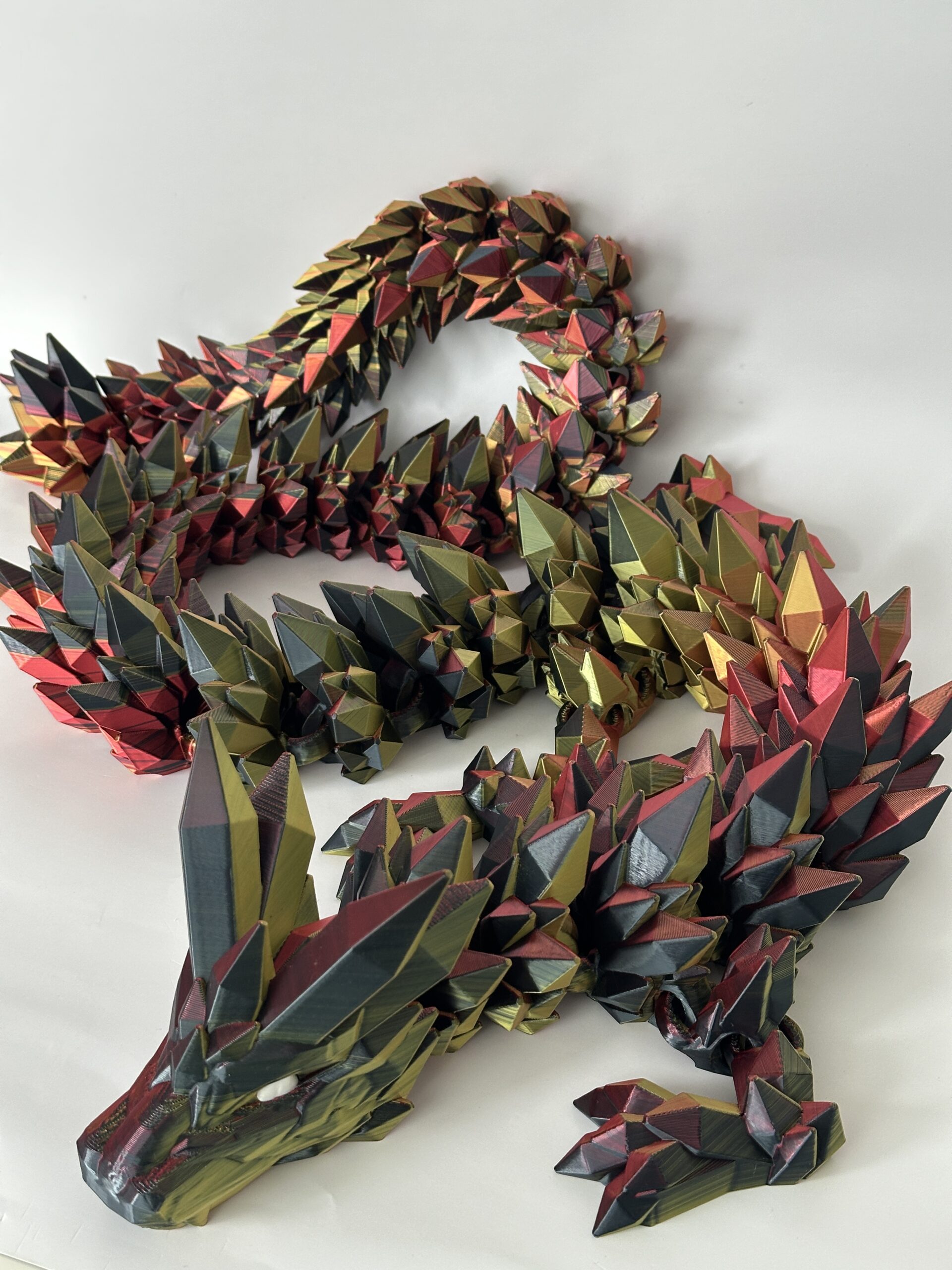 Crystal Dragon XXL – Meerkleurig - Image 1