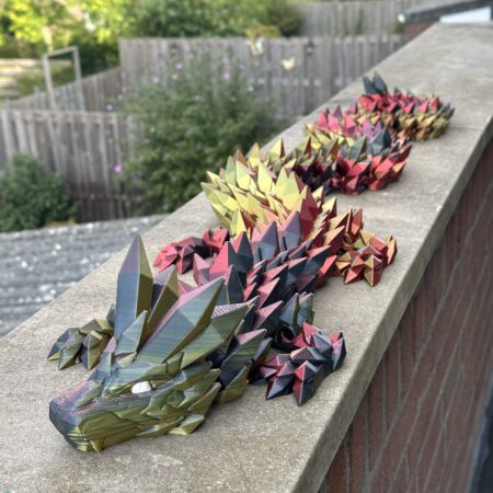 Crystal Dragon XXL – Meerkleurig - Image 2