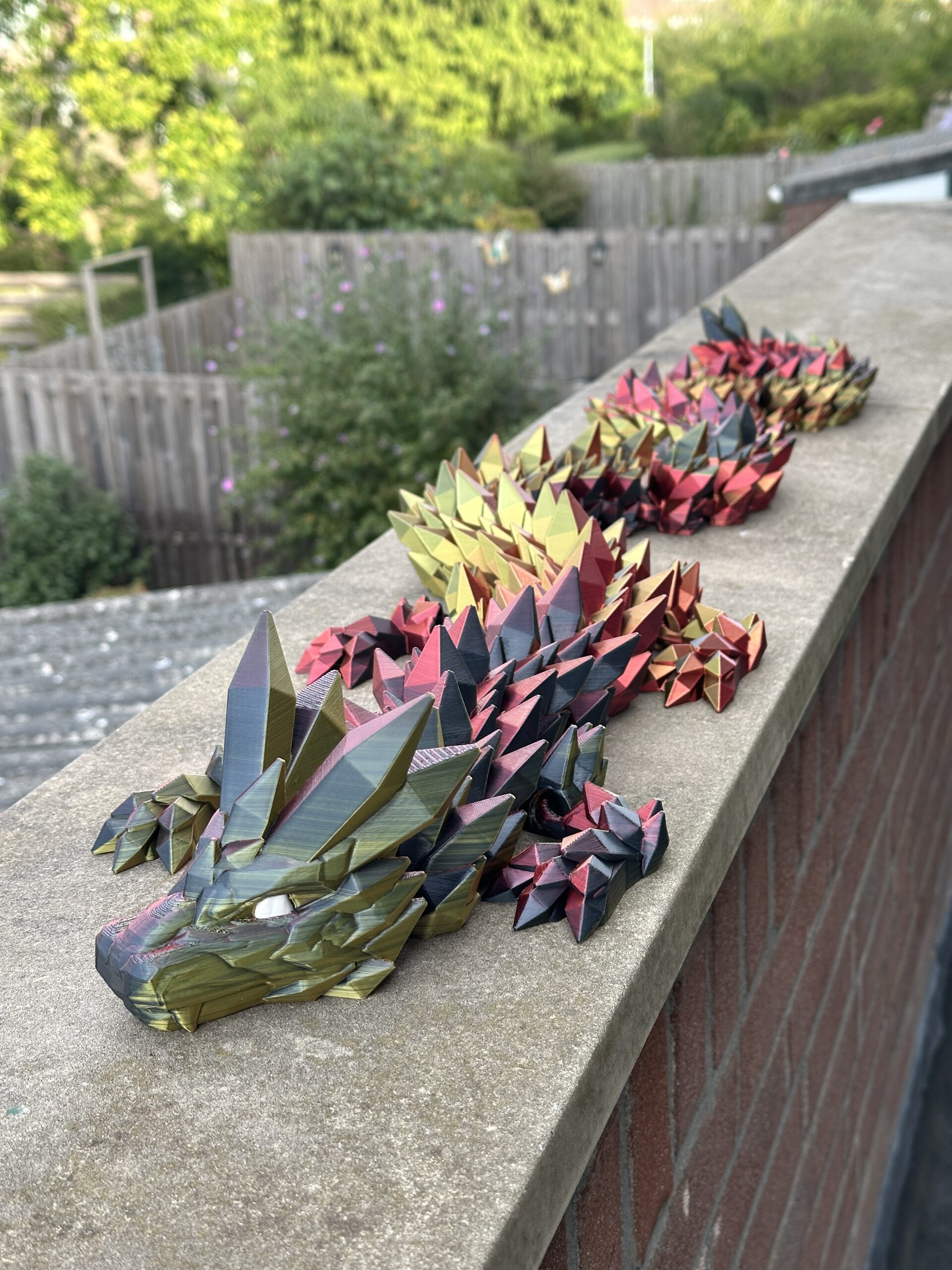 Crystal Dragon XXL – Meerkleurig - Image 2