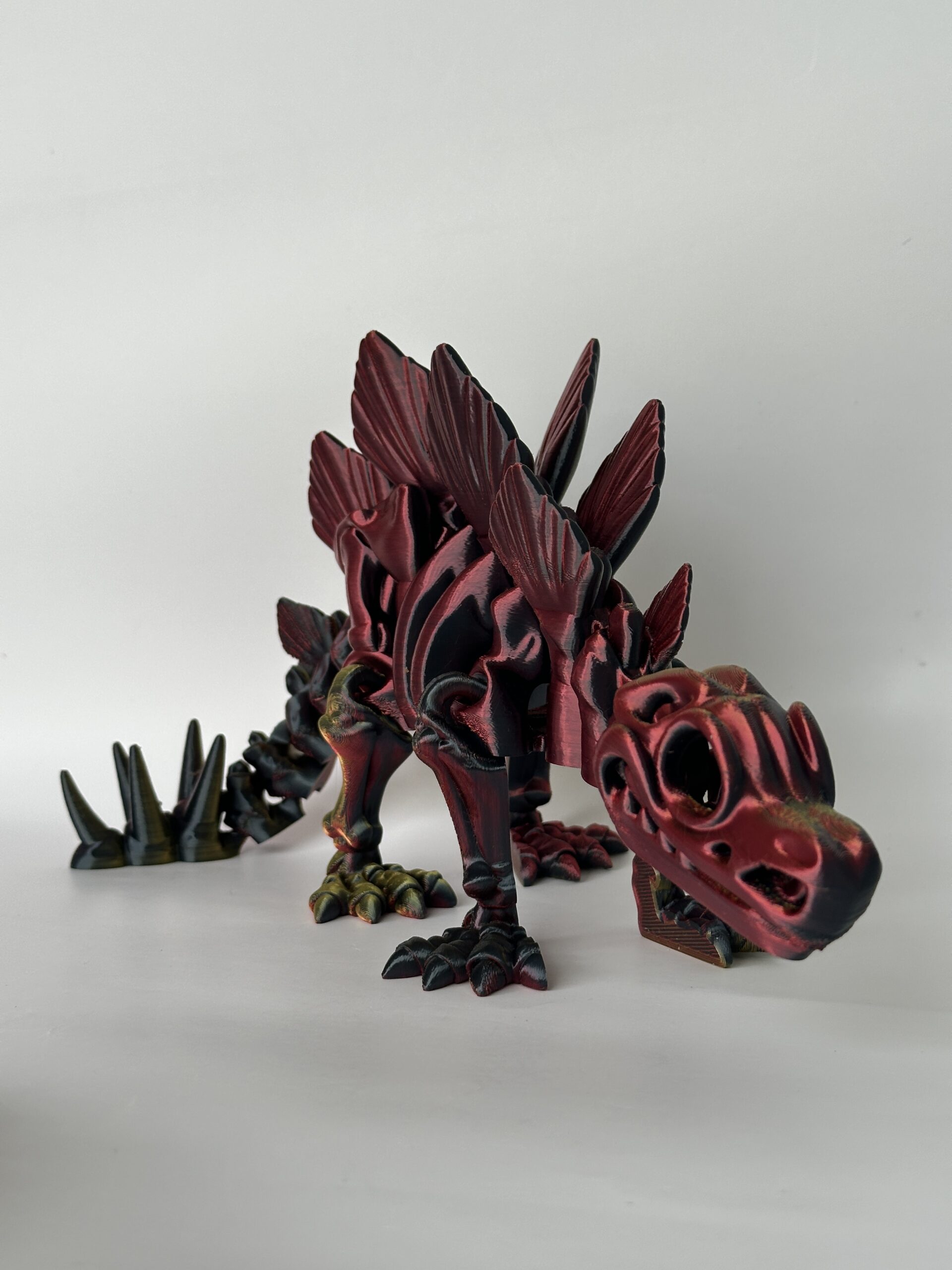 Skeleton Stegosaurus – 3D-geprint - Image 1