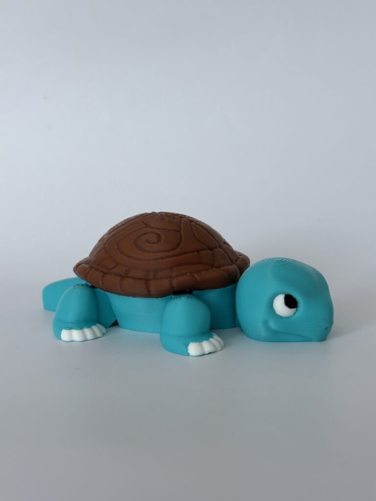 Schildpad – 3D-geprint