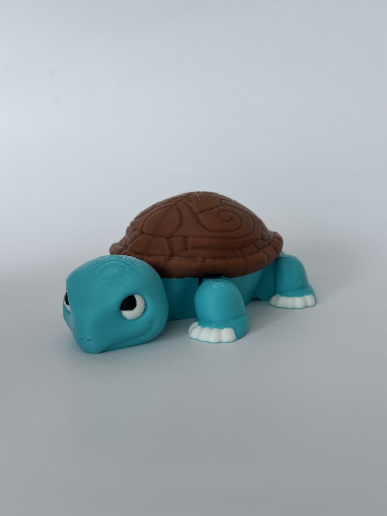 Schildpad – 3D-geprint