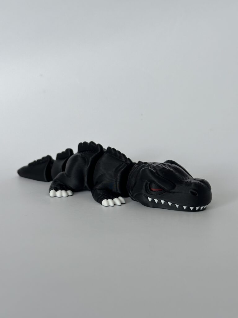 Krokodil – 3D-geprint